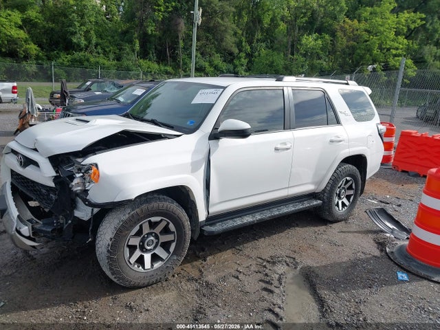 Aukcja sprzedaży 2019 Toyota 4runner Trd Off Road, vin: JTEBU5JRXK5720270, numer aukcji: 45113545