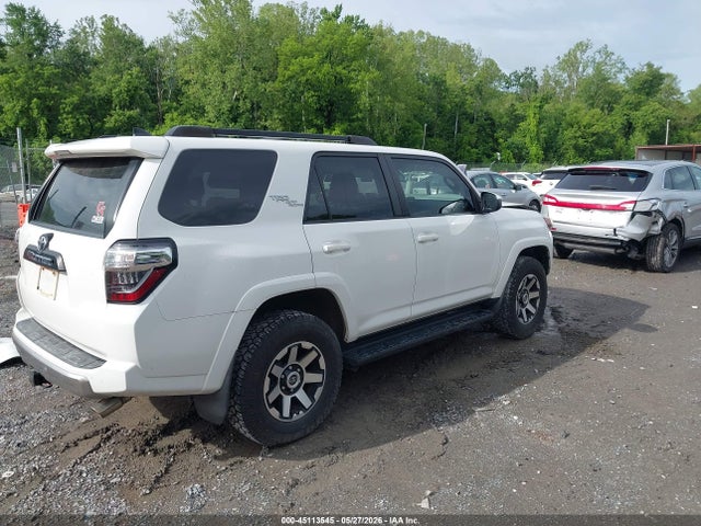 Aukcja sprzedaży 2019 Toyota 4runner Trd Off Road, vin: JTEBU5JRXK5720270, numer aukcji: 45113545