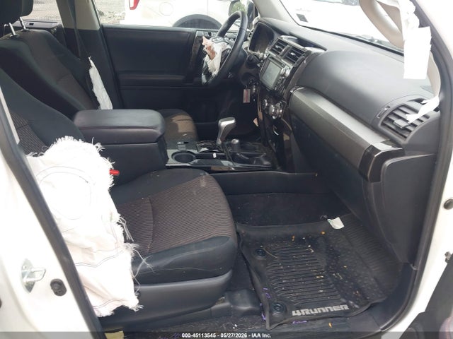 Aukcja sprzedaży 2019 Toyota 4runner Trd Off Road, vin: JTEBU5JRXK5720270, numer aukcji: 45113545