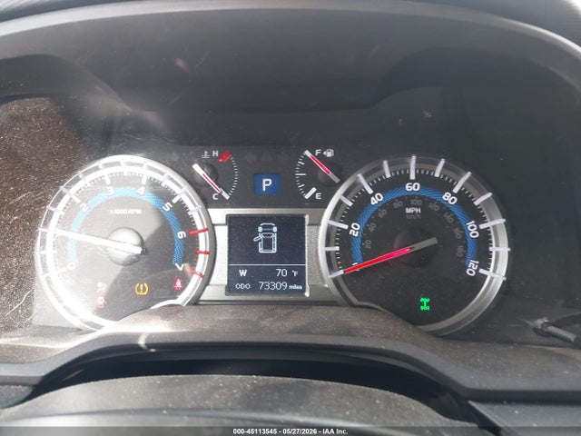 Aukcja sprzedaży 2019 Toyota 4runner Trd Off Road, vin: JTEBU5JRXK5720270, numer aukcji: 45113545