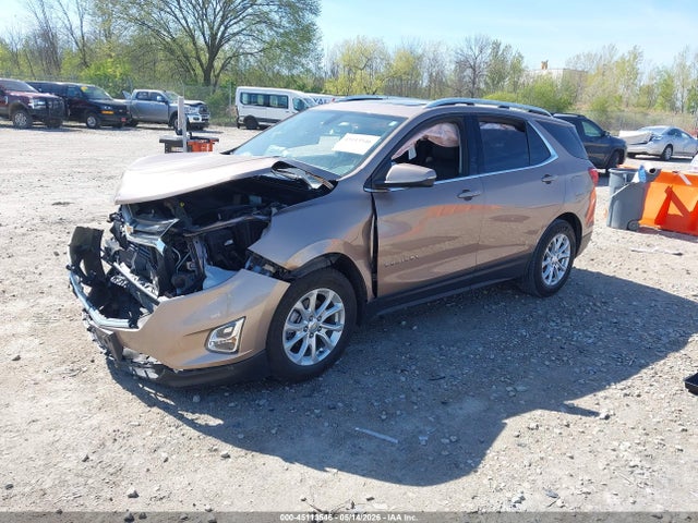 45113546 :رقم المزاد ، 2GNAXSEV4J6246503 vin ، 2018 Chevrolet Equinox Lt مزاد بيع