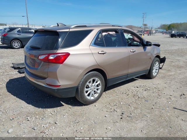 45113546 :رقم المزاد ، 2GNAXSEV4J6246503 vin ، 2018 Chevrolet Equinox Lt مزاد بيع
