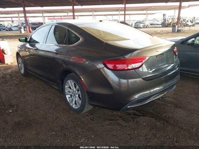 Chrysler 200 Limited 2016 1C3CCCAB0GN122249 Image 3