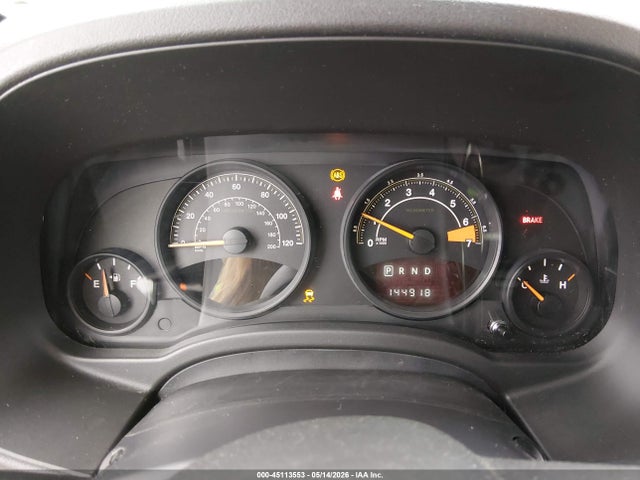 2016 Jeep Patriot Latitude მანქანა იყიდება აუქციონზე, vin: 1C4NJRFB6GD804645, აუქციონის ნომერი: 45113553