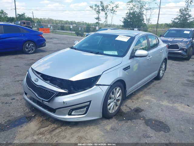 2015 Kia Optima Ex მანქანა იყიდება აუქციონზე, vin: 5XXGN4A79FG516285, აუქციონის ნომერი: 45113554