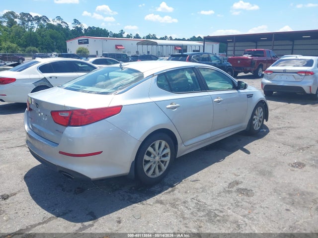 2015 Kia Optima Ex მანქანა იყიდება აუქციონზე, vin: 5XXGN4A79FG516285, აუქციონის ნომერი: 45113554