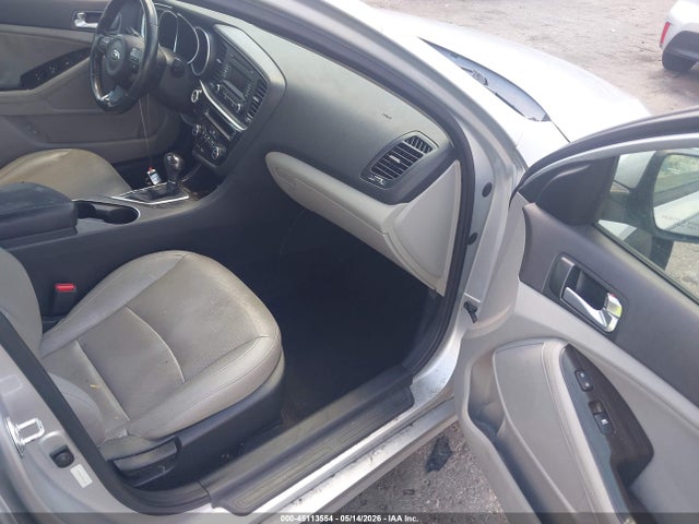 2015 Kia Optima Ex მანქანა იყიდება აუქციონზე, vin: 5XXGN4A79FG516285, აუქციონის ნომერი: 45113554