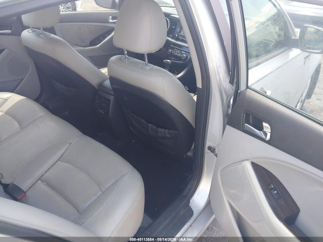 2015 Kia Optima Ex მანქანა იყიდება აუქციონზე, vin: 5XXGN4A79FG516285, აუქციონის ნომერი: 45113554