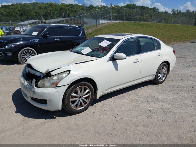 Продажа на аукционе авто 2008 Infiniti G35x, vin: JNKBV61F38M272318, номер лота: 45113556