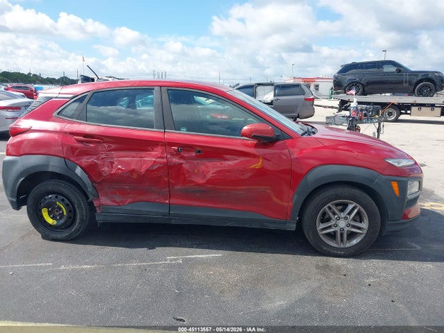 Продажа на аукционе авто 2019 Hyundai Kona Se, vin: KM8K12AA0KU259622, номер лота: 45113557