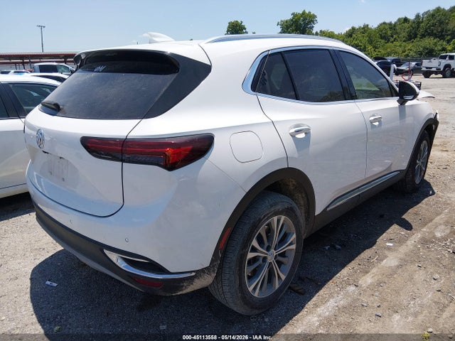 Продажа на аукционе авто 2022 Buick Envision Fwd Preferred, vin: LRBAZLR43ND138731, номер лота: 45113558