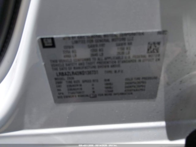Продажа на аукционе авто 2022 Buick Envision Fwd Preferred, vin: LRBAZLR43ND138731, номер лота: 45113558
