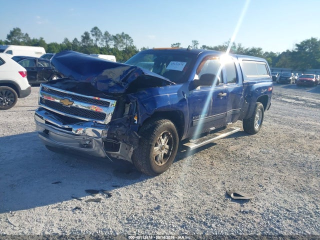 2013 Chevrolet Silverado 1500 Lt მანქანა იყიდება აუქციონზე, vin: 1GCRCSE03DZ111565, აუქციონის ნომერი: 45113574