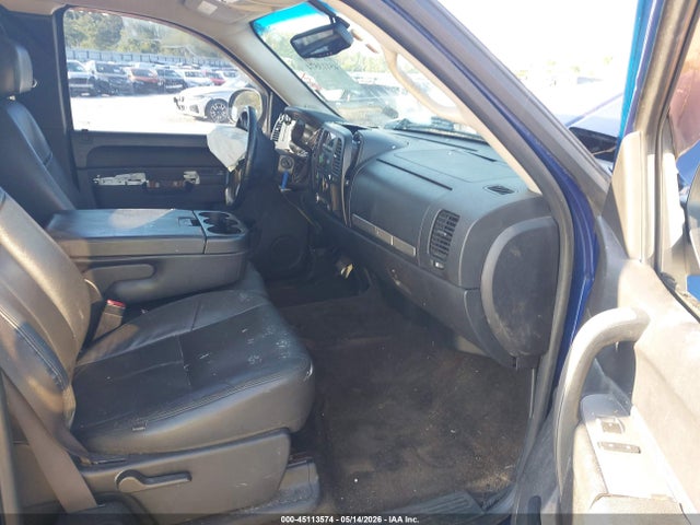 2013 Chevrolet Silverado 1500 Lt მანქანა იყიდება აუქციონზე, vin: 1GCRCSE03DZ111565, აუქციონის ნომერი: 45113574