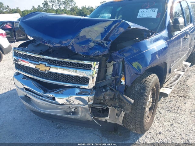 2013 Chevrolet Silverado 1500 Lt მანქანა იყიდება აუქციონზე, vin: 1GCRCSE03DZ111565, აუქციონის ნომერი: 45113574