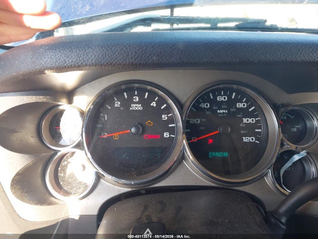 2013 Chevrolet Silverado 1500 Lt მანქანა იყიდება აუქციონზე, vin: 1GCRCSE03DZ111565, აუქციონის ნომერი: 45113574