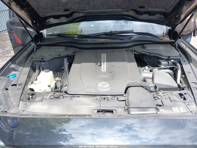 45113576 :رقم المزاد ، JM3KKBHA0S1235613 vin ، 2025 Mazda Cx-90 Phev Preferred Package مزاد بيع