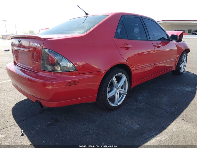 Продаж на аукціоні авто 2002 Lexus Is 300, vin: JTHBD192720034669, номер лоту: 45113584