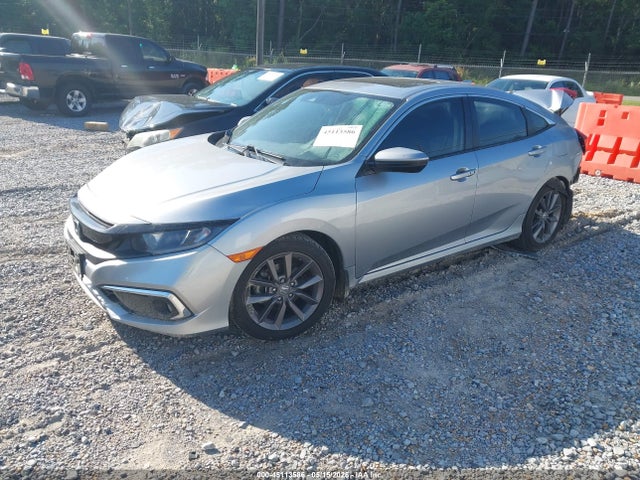 Honda CIVIC EX 2020 19XFC1F38LE008299 Image 2