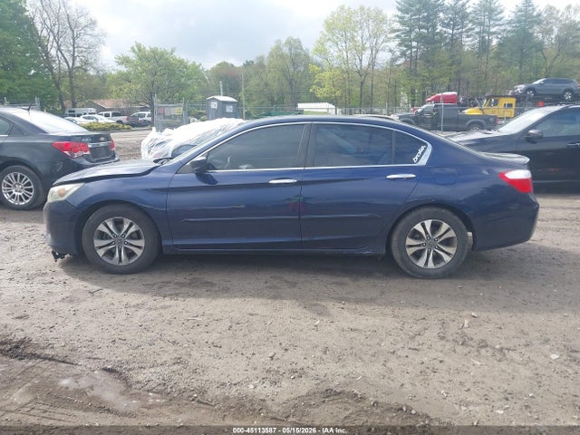 2014 Honda Accord Lx მანქანა იყიდება აუქციონზე, vin: 1HGCR2F36EA307952, აუქციონის ნომერი: 45113587