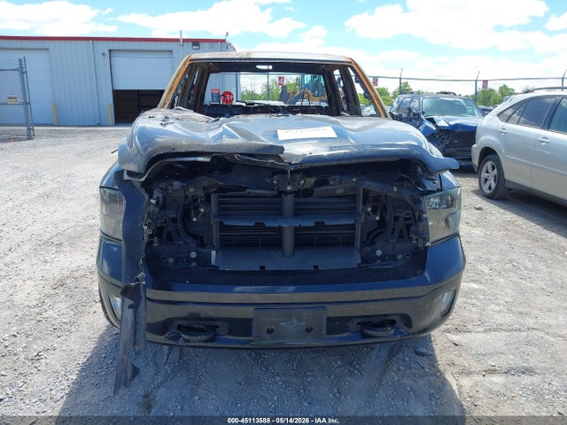 45113588 :رقم المزاد ، 1C6RR7TM7JS282932 vin ، 2018 Ram 1500 Slt مزاد بيع
