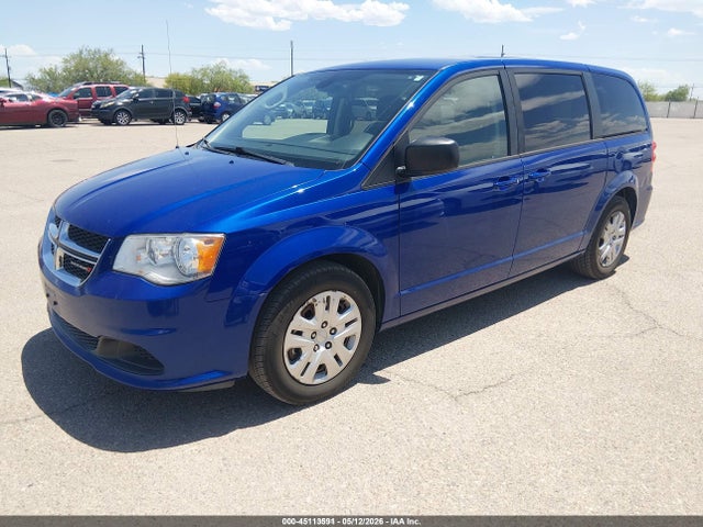 Продажа на аукционе авто 2018 Dodge Grand Caravan Se, vin: 2C4RDGBG1JR296457, номер лота: 45113591