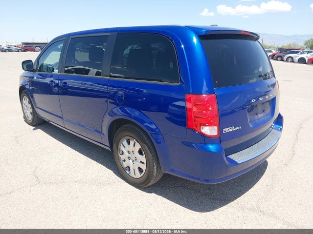 Продажа на аукционе авто 2018 Dodge Grand Caravan Se, vin: 2C4RDGBG1JR296457, номер лота: 45113591