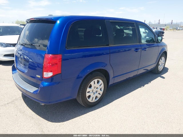 Продажа на аукционе авто 2018 Dodge Grand Caravan Se, vin: 2C4RDGBG1JR296457, номер лота: 45113591