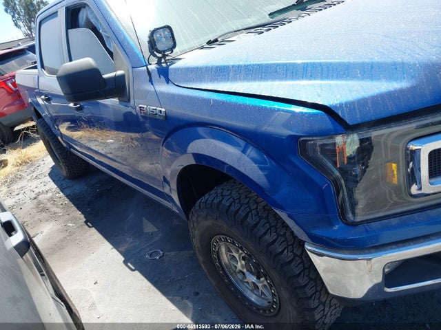 Ford F-150 Xlt 2018 1FTEW1C58JKD83645 Image 1