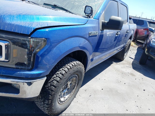 Ford F-150 Xlt 2018 1FTEW1C58JKD83645 Image 2