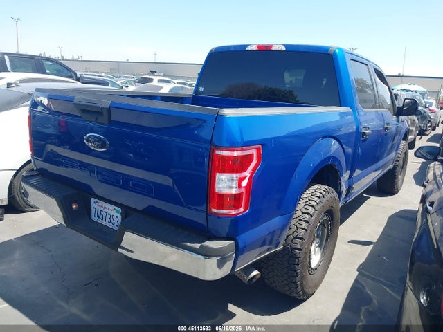 Ford F-150 Xlt 2018 1FTEW1C58JKD83645 Image 4
