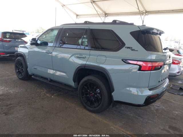 Toyota Sequoia Limited 2025 7SVAAABAXSX061028 Image 3