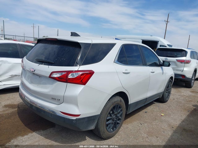 45113595 :رقم المزاد ، 3GNAXUEV9MS133566 vin ، 2021 Chevrolet Equinox Awd Lt مزاد بيع