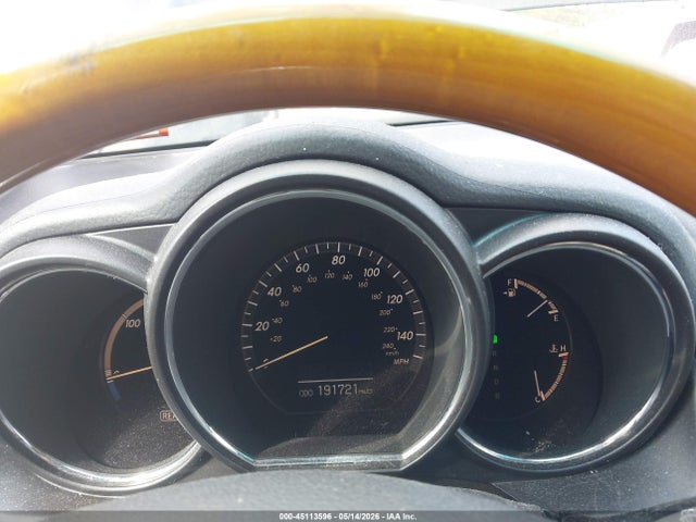 45113596 :رقم المزاد ، JTJHW31U360047386 vin ، 2006 Lexus Rx 400h مزاد بيع
