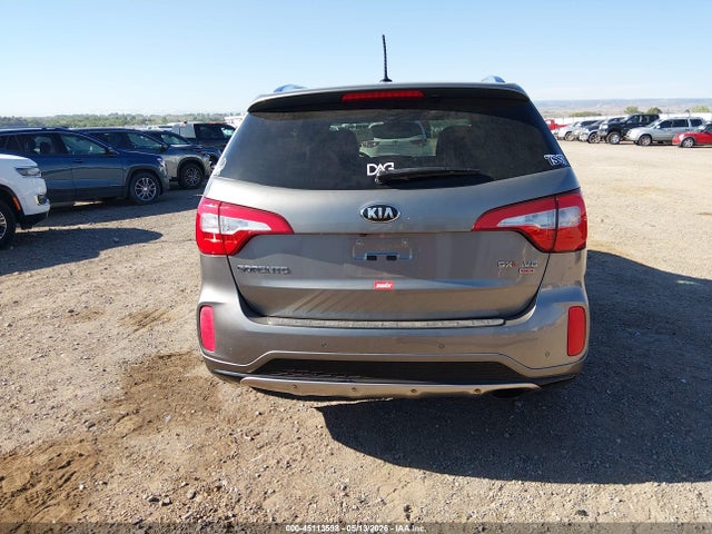5XYKWDA73FG551438 KIA Sorento Limited V6