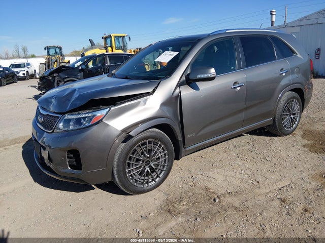 5XYKWDA73FG551438 KIA Sorento Limited V6
