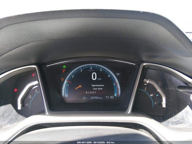 Продаж на аукціоні авто 2016 Honda Civic Ex, vin: 19XFC2F7XGE033977, номер лоту: 45113599