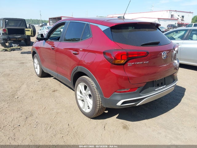 Aukcja sprzedaży 2022 Buick Encore Gx Awd Preferred, vin: KL4MMCSL5NB127718, numer aukcji: 45113600