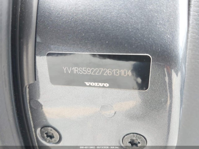Продаж на аукціоні авто 2007 Volvo S60 2.5t, vin: YV1RS592272613104, номер лоту: 45113602