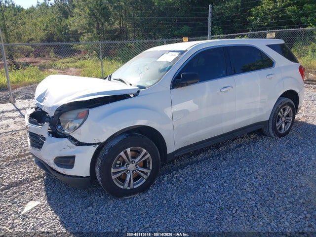 Продаж на аукціоні авто 2017 Chevrolet Equinox Ls, vin: 2GNALBEK7H1617789, номер лоту: 45113616
