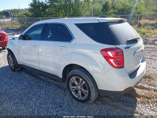 Продаж на аукціоні авто 2017 Chevrolet Equinox Ls, vin: 2GNALBEK7H1617789, номер лоту: 45113616