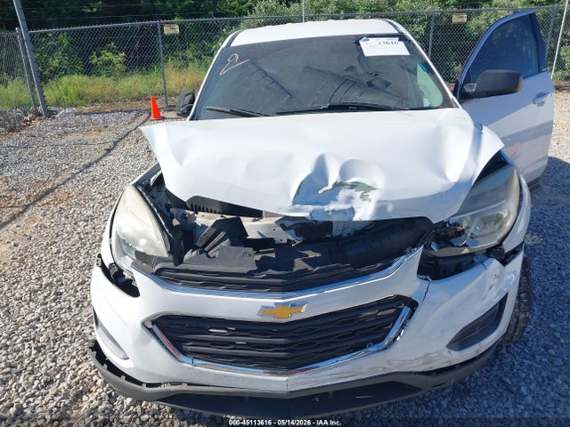 Продаж на аукціоні авто 2017 Chevrolet Equinox Ls, vin: 2GNALBEK7H1617789, номер лоту: 45113616