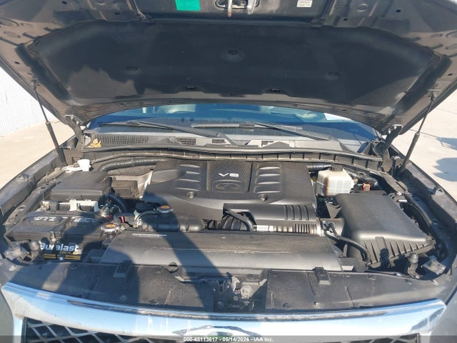 Aukcja sprzedaży 2016 Infiniti Qx80, vin: JN8AZ2NF7G9610166, numer aukcji: 45113617
