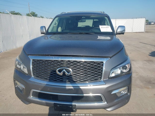 Aukcja sprzedaży 2016 Infiniti Qx80, vin: JN8AZ2NF7G9610166, numer aukcji: 45113617