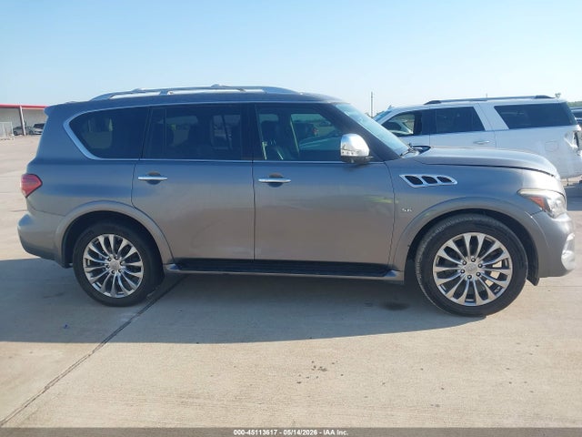 Aukcja sprzedaży 2016 Infiniti Qx80, vin: JN8AZ2NF7G9610166, numer aukcji: 45113617