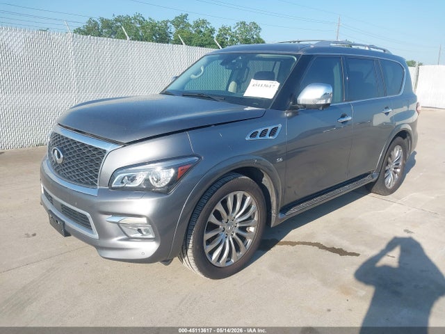 Aukcja sprzedaży 2016 Infiniti Qx80, vin: JN8AZ2NF7G9610166, numer aukcji: 45113617