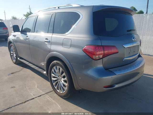 Aukcja sprzedaży 2016 Infiniti Qx80, vin: JN8AZ2NF7G9610166, numer aukcji: 45113617