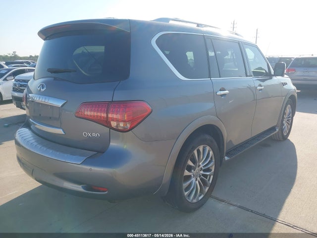 Aukcja sprzedaży 2016 Infiniti Qx80, vin: JN8AZ2NF7G9610166, numer aukcji: 45113617