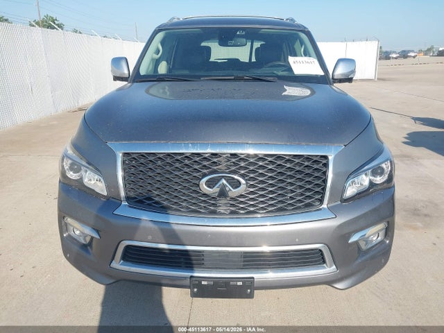 Aukcja sprzedaży 2016 Infiniti Qx80, vin: JN8AZ2NF7G9610166, numer aukcji: 45113617