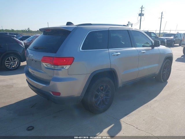 1C4RJEBG5EC466766 Jeep Grand Cherokee Limited